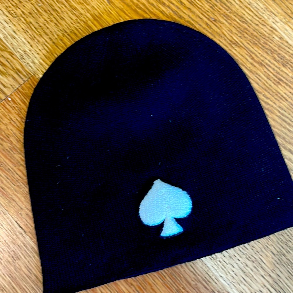 Kate Spade stocking hat